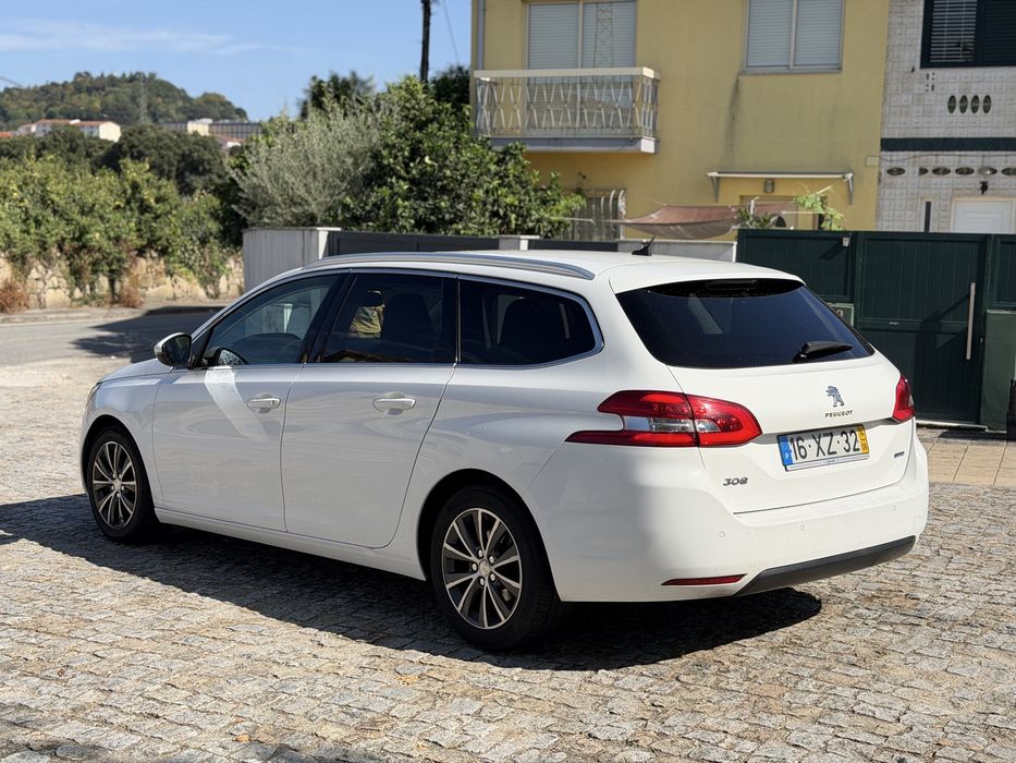 Peugeot 308 alure 1.6 hdi