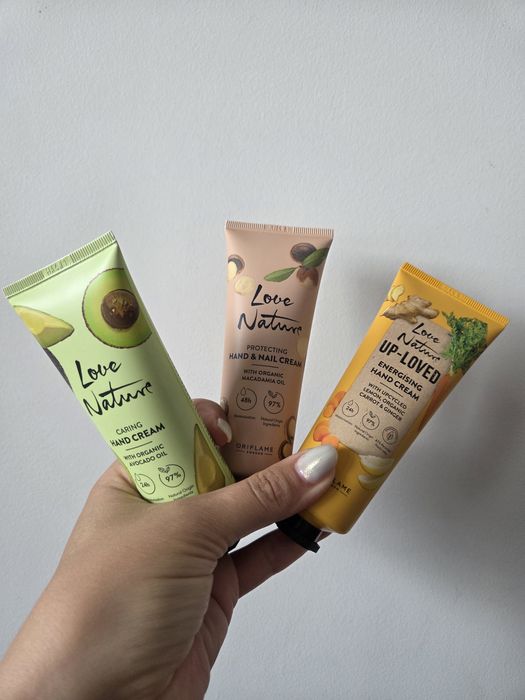 Zestaw 3 kremów do rąk Oriflame