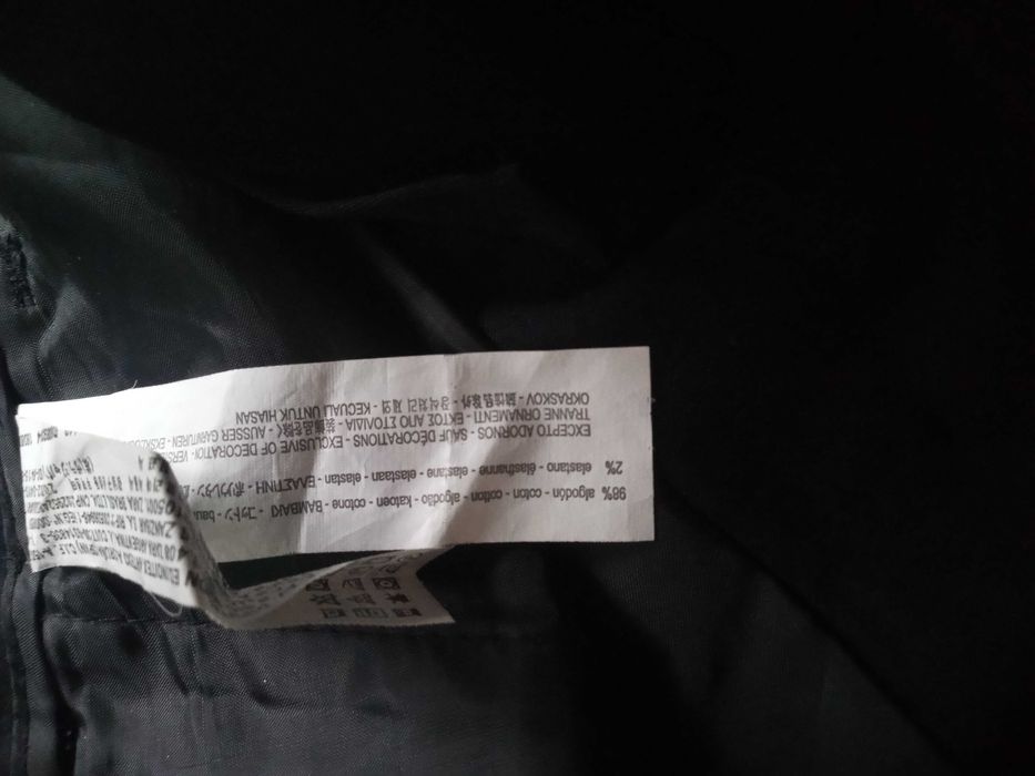 Spodnie męskie eleganckie Zara Man 40