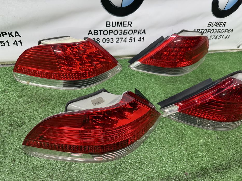 Bmw 7 e65 задні  фари