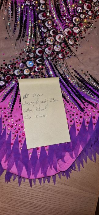 Strój do gimnastyki artystycznej