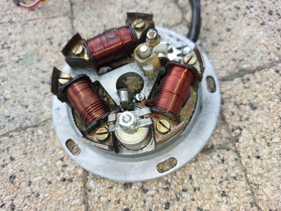 Zapłon Simson Oryginał DDR 6V Nowy