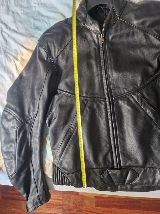Kurtka 100% skóra na motocykl rozmiar 54