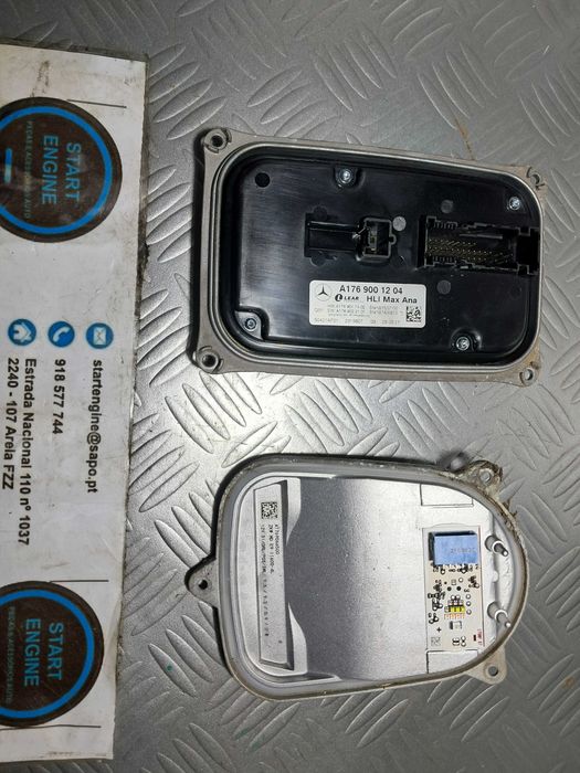 Modulo dos Farois led Balastro centralina Mercedes Classe A W176 CLA W117 C117