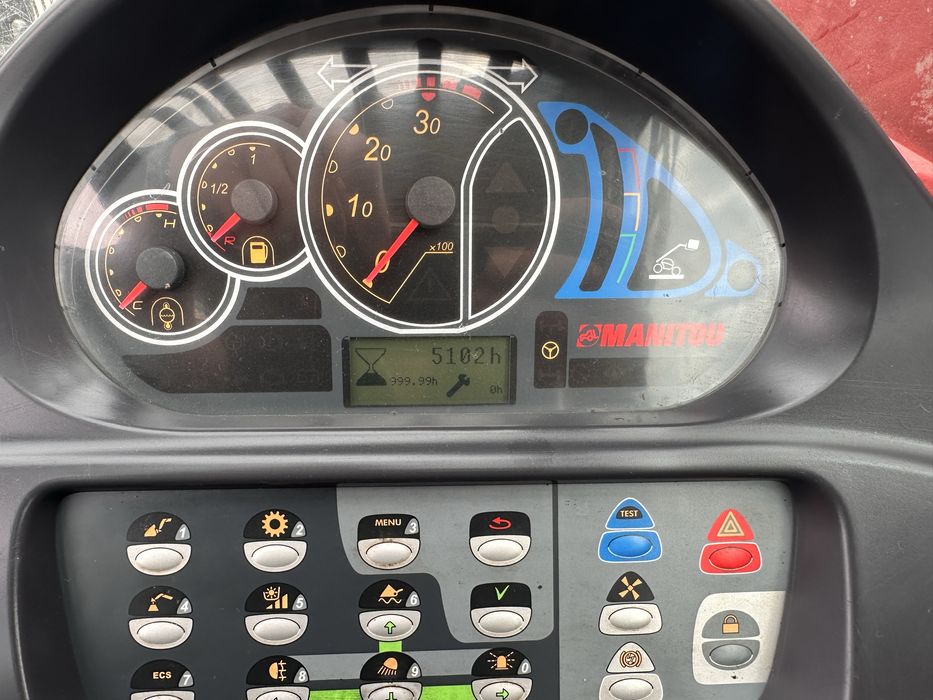 Manitou MLT840-137 ,2014, pierwszy wlaściciel, krajowa, serwisowana