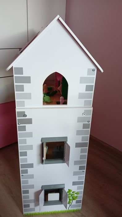 Domek dla lalek z Lidla