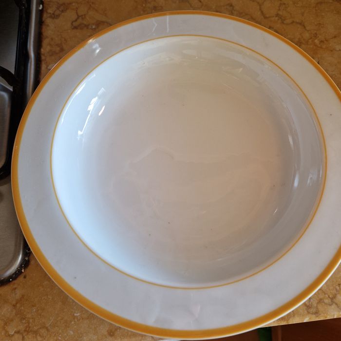 6 pratos de sopa da spal