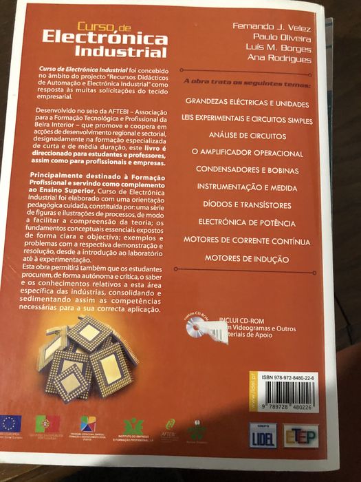 Livro de electronica industrial