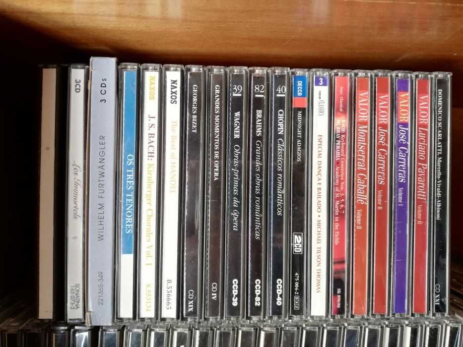 Cd's diversos de música erudita (Clássica)