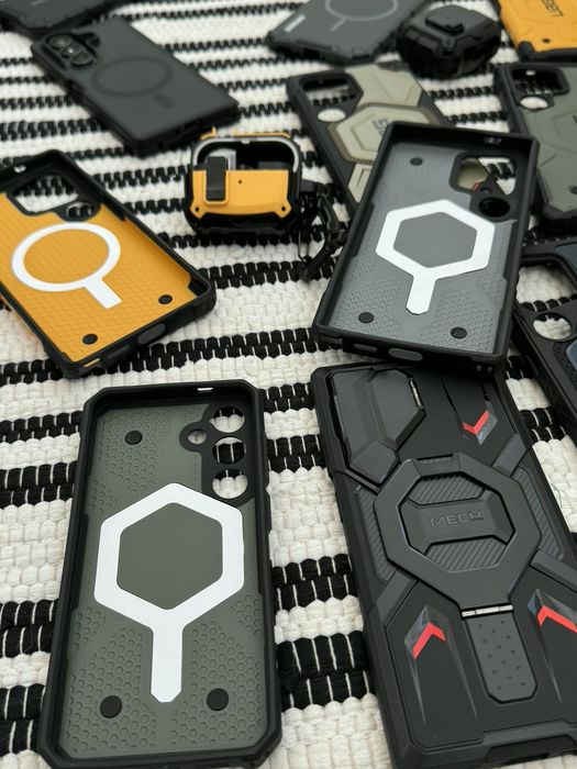 Протиударний чохол Samsung S24 Ultra/S25 Ultra S24/25 A56 військовий