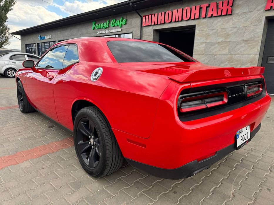 Dodge Challenger 2018