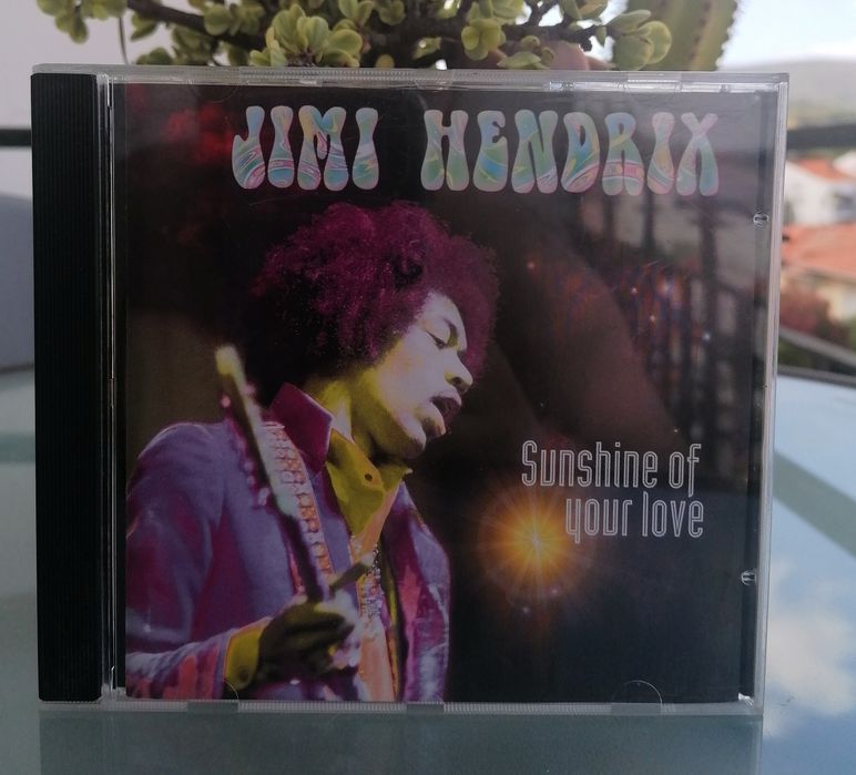 JIMI HENDRIX - Sunshine of Your Love (Cd)