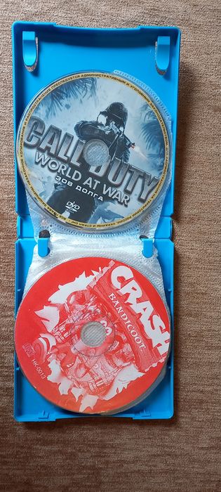 Набір ігрових дисків