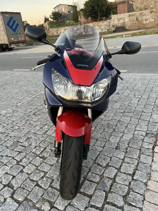 Honda cbr 929rr fireblade