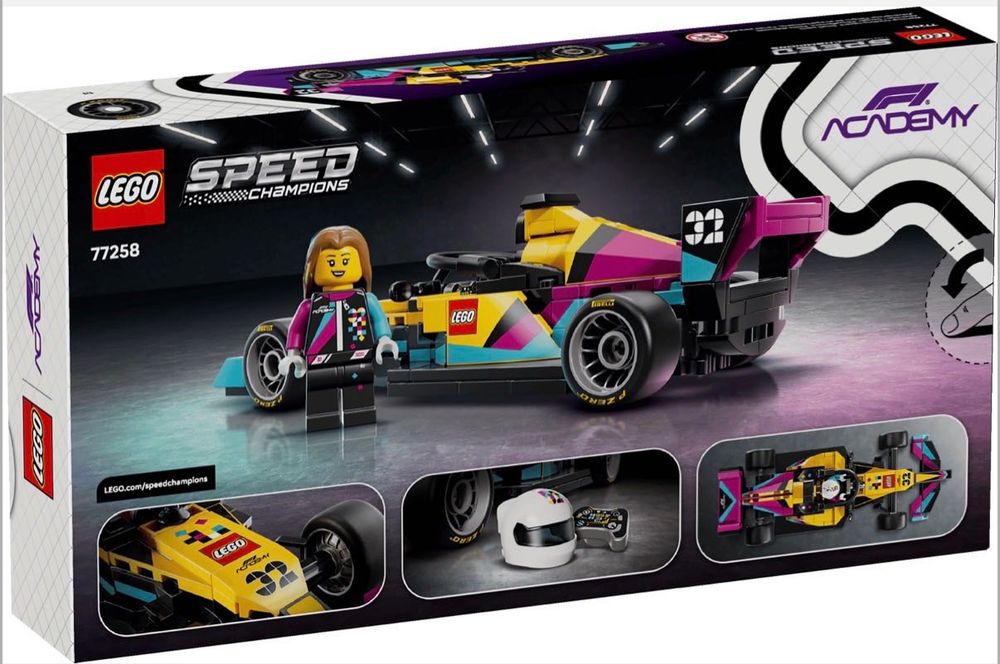 F1 Academy Lego Race Car #77258