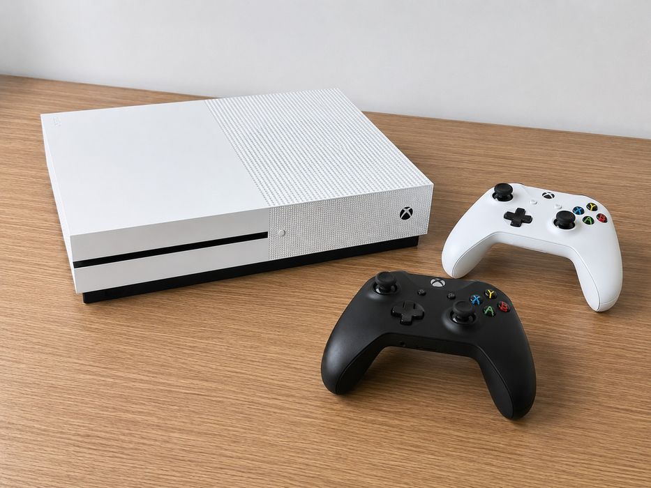 Xbox one branco 1t