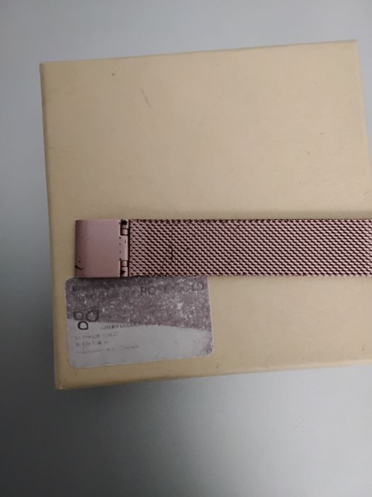 Opaska metalowa do zegarka Mi Band4 Rose gold