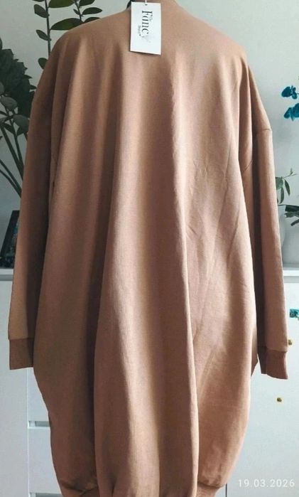 Fancy Brand sukienka dresowa oversize