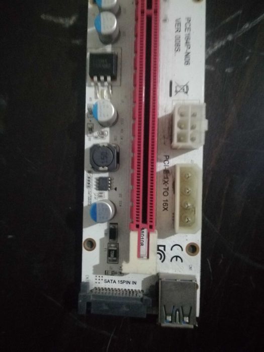 Райзер  PCE164P-N06 VER 008S