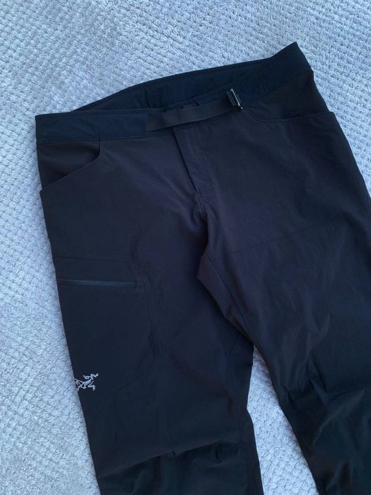 Arc’teryx Tracking Cargo Pants Black Size:M тактичні/трекінгові штани