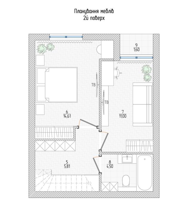 Сітіхаус/таунхаус 77 м², Бориспільський р-н, містечко Qside