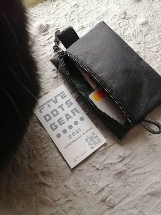 Органайзер x-pac pouch ключниця міні гаманець монетница xpac мини-кошелёк five dots gear ікспак x-pack techwear теквир поуч пауч edc x-pak xpak