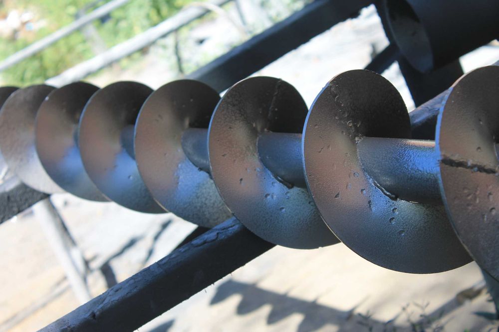 Шнековий навантажувач (конвейер, зернометач, погрузчик, гвинтовий)