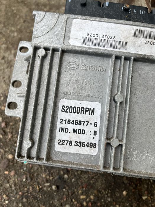 Komputer sterownik silnika Renault Laguna II 1.8 16V