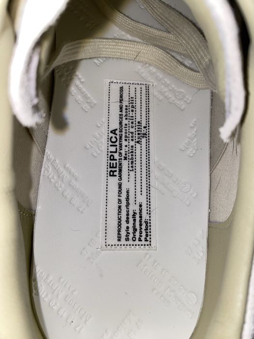 Кросівки Maison Margiela Replica Grafit Paint / Damage (Кеди GAT)