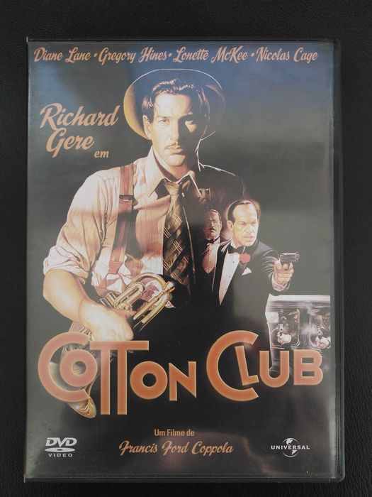 dvd: Francis Ford Coppola "Cotton Club"