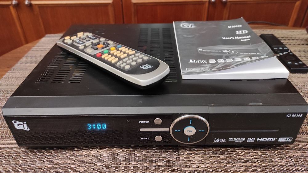 Супутниковий ресивер GI ST-9195 (Galaxy Innovations ST-9195)