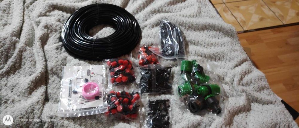 system nawadniania ogrodu 50 m