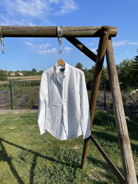Ralph Lauren - piękna koszula - materiał to najwyższej jakości bawełna typu OXFORD - rozmiar M