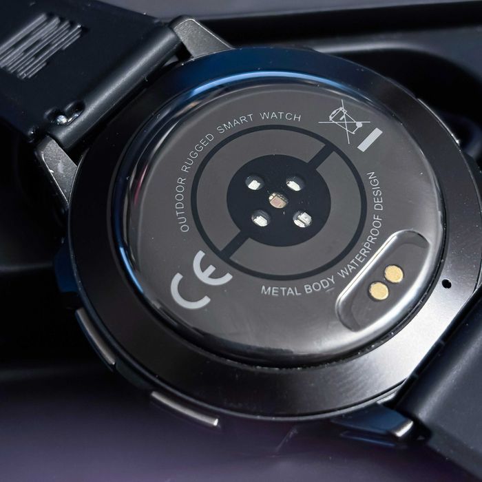 Smartwatch TANK X3 AMOLED 1,73"  1000mAh bateria - sprawny, komplet