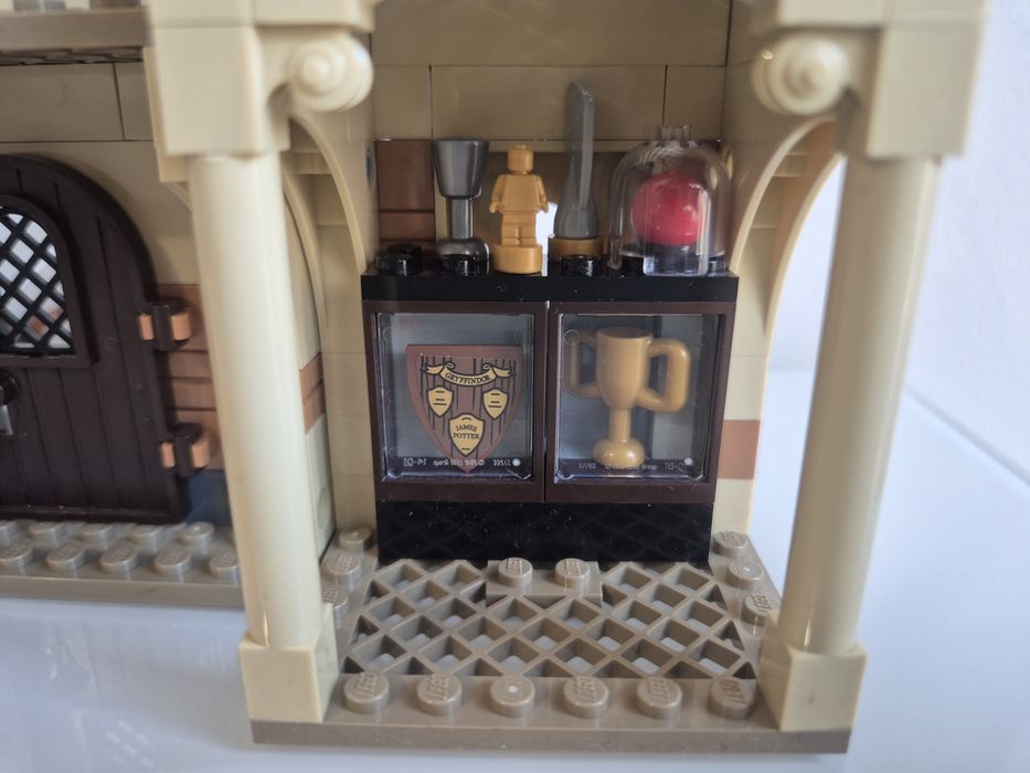 Lego Harry Potter 76395 Hogwarts Primeira Lição de Voo