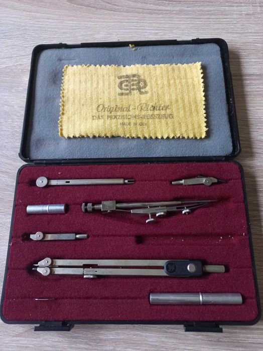 Zestaw kreślarski ORIGINAL RICHTER