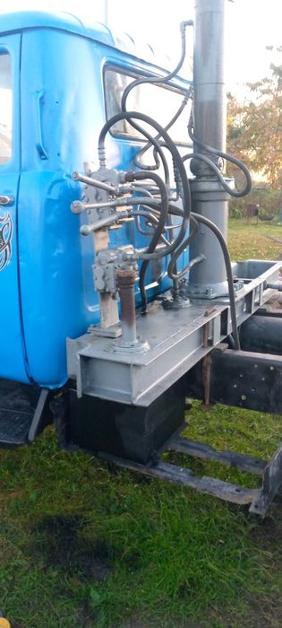 Зіл 130 самосвал дизель