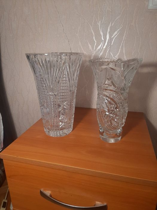 Хрустальная   ваза