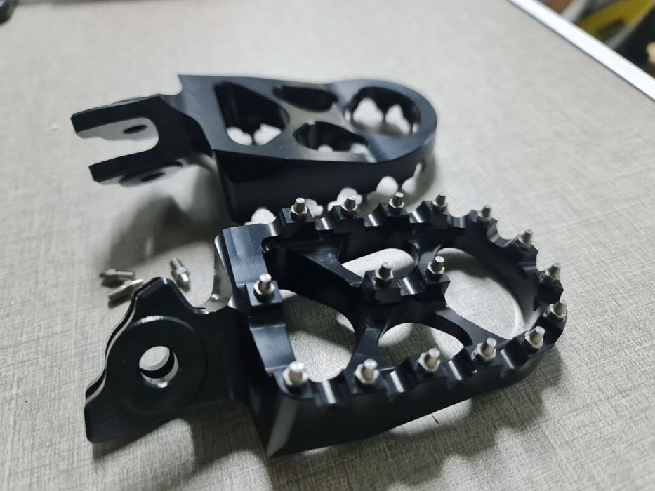 Пеги подножки суррон тюнинг surron