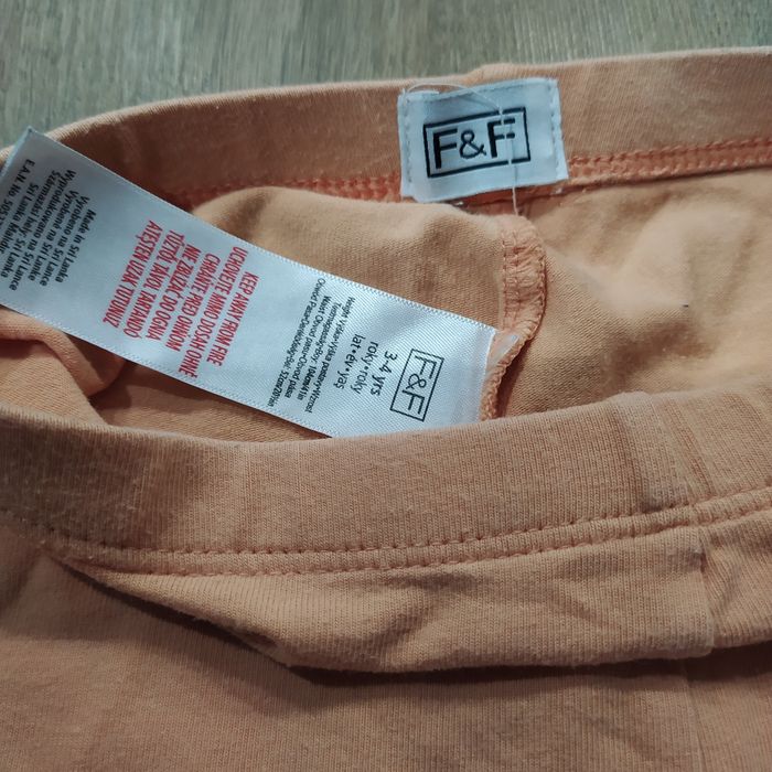 Getry legginsy dziewczęce krótkie