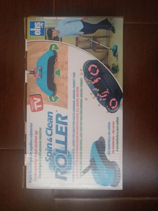 Vassoura rotativa NOVA