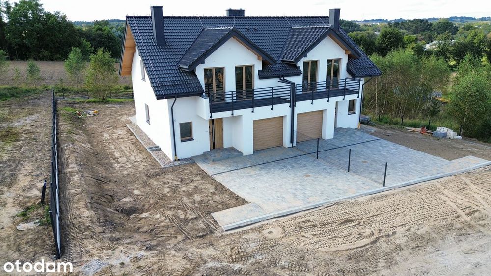 Dom z garażem/kameralne osiedle