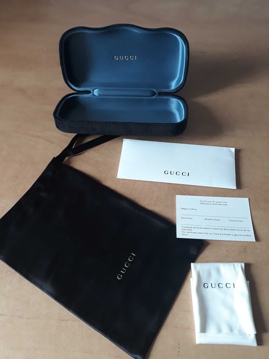 Etui na okulary Gucci