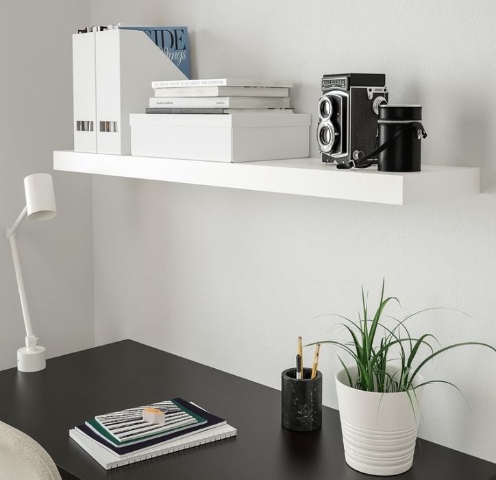 Prateleira rosa IKEA