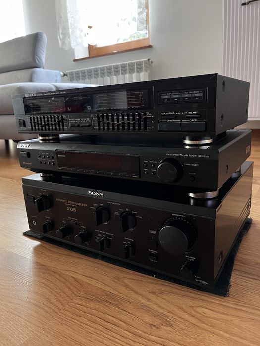 Wieża segmentowa SONY - bardzo dobry stan