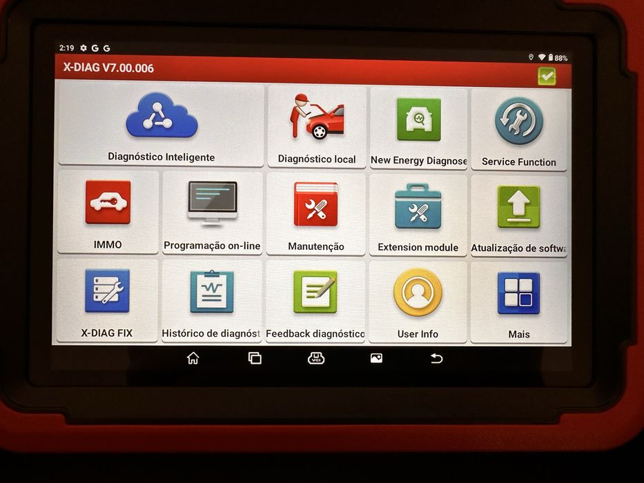 Launch x431 DSpro maquina multimarca profissional