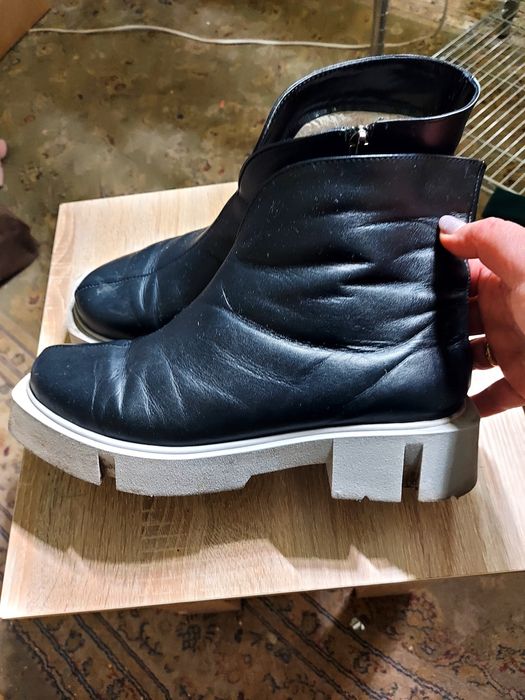 Полусапожки. Ботинки. Зима. На середню і узку ніжку, р.40. 25 см. мал