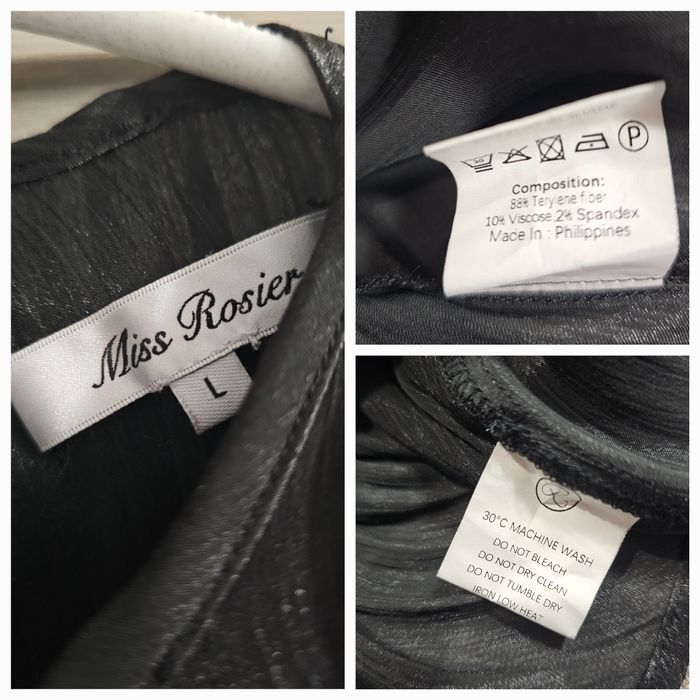 Miss Rosier эффектное  мини платье