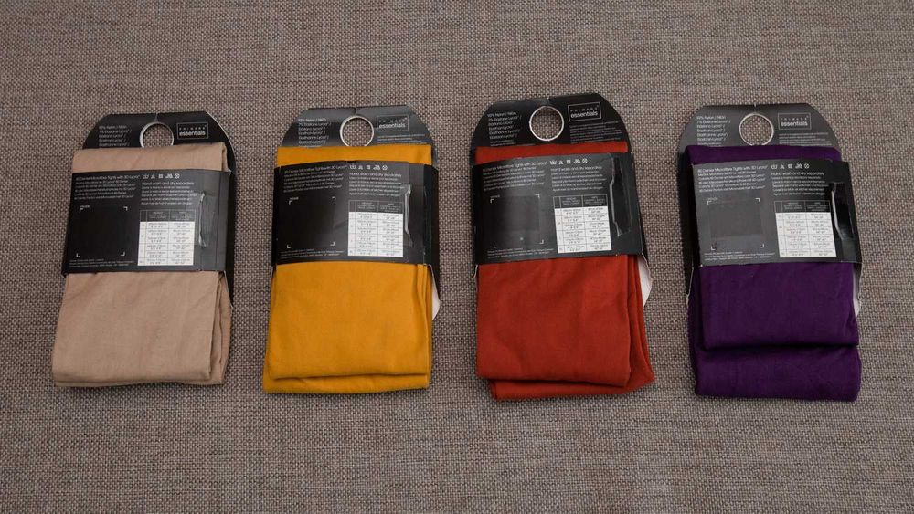 Rajstopy beżowe Latte den 80 - rozmiar S - Primark - NOWE