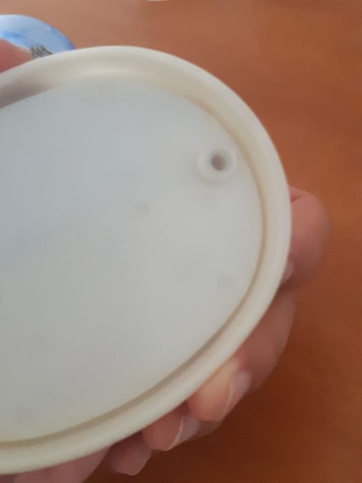 Globo de neve da para adicionar agua